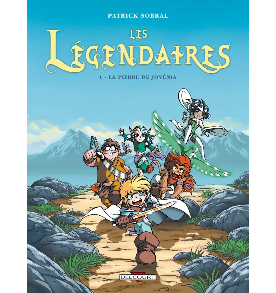 BD Les Légendaires Tome 1 La Pierre De Jovénia