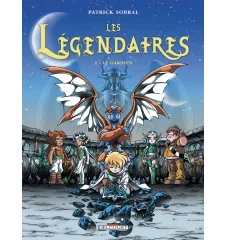 BD Les Légendaires Tome 2 Le Gardien