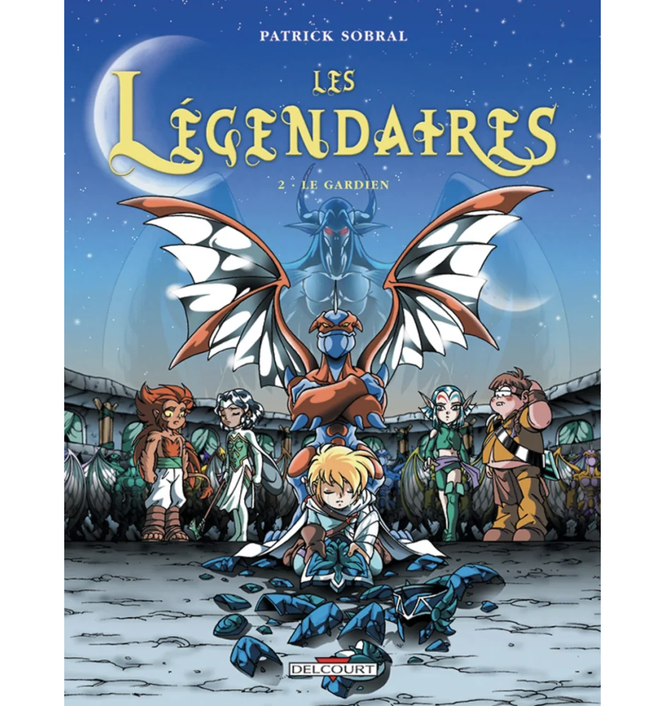 BD Les Légendaires Tome 2 Le Gardien