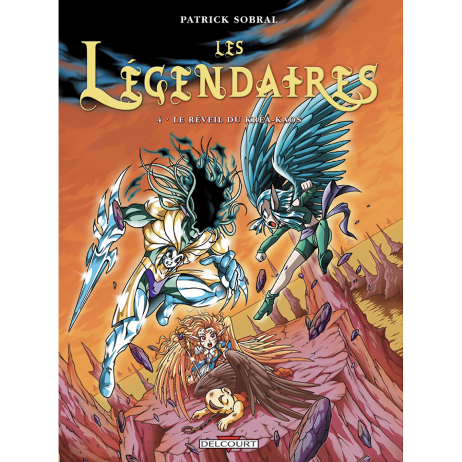 BD Les Légendaires Tome 4 Le Reveil Du Kréa-kaos