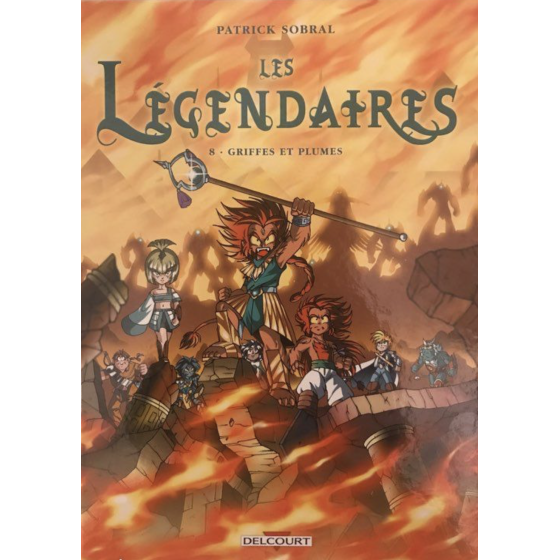 BD Les Légendaires Tome 8...