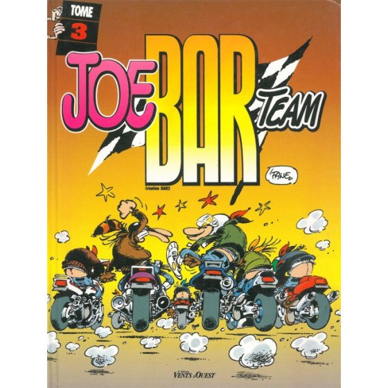 BD Joe Bar Team Tome 3
