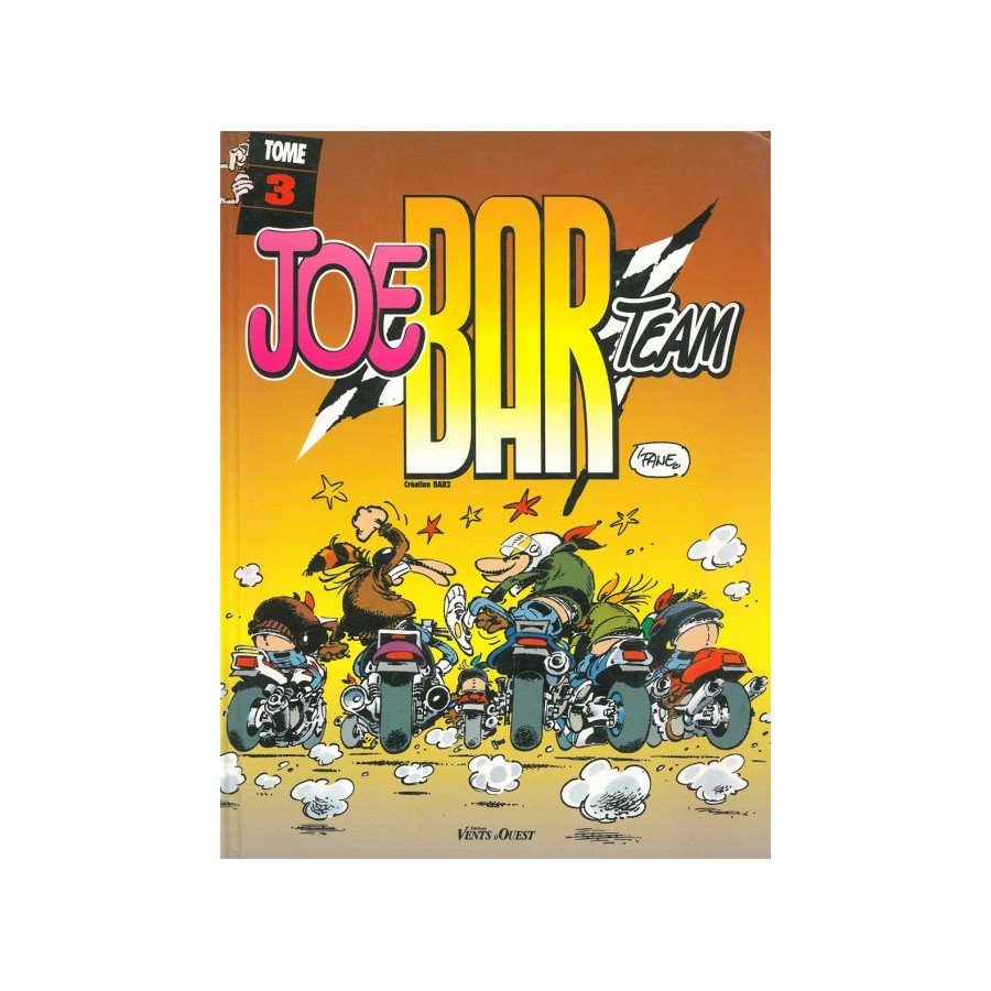 BD Joe Bar Team Tome 3