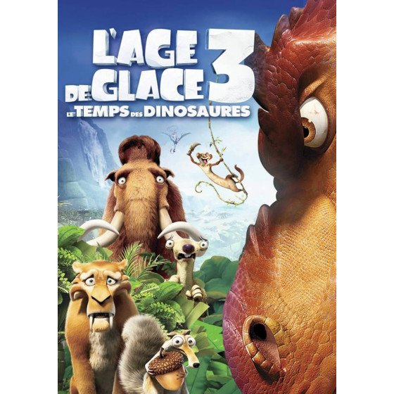 DVD L'age De Glace 3 Neuf