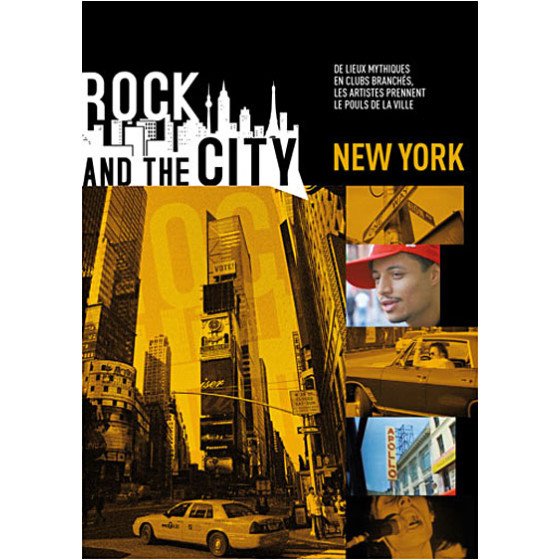 Dvd Rock And The City New York