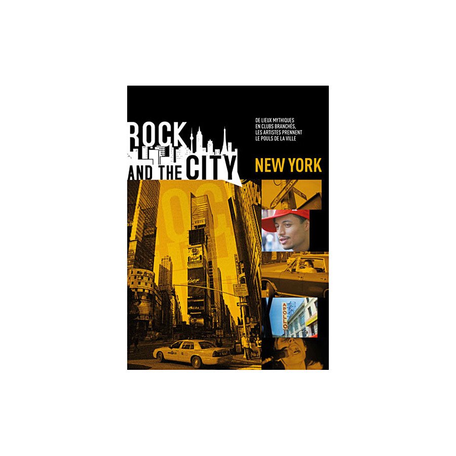 Dvd Rock And The City New York
