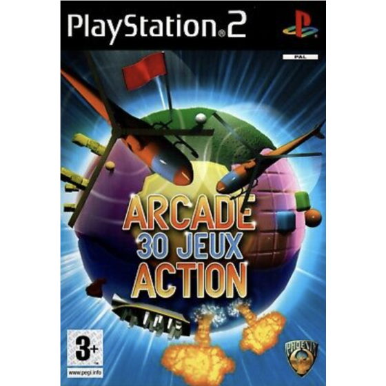 PS2 Arcade Action Cib