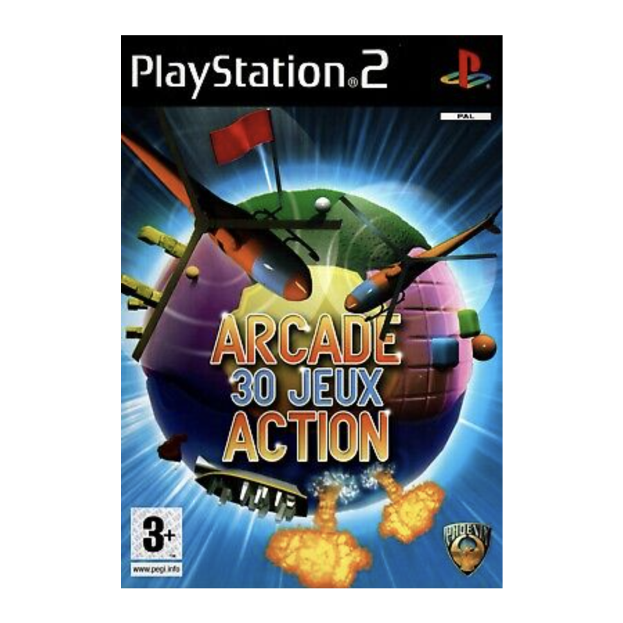 PS2 Arcade Action Cib