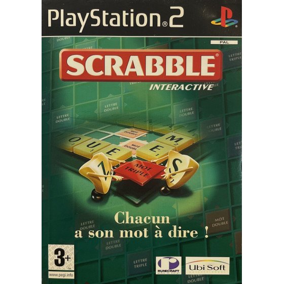 PS2 Scrabble Cib