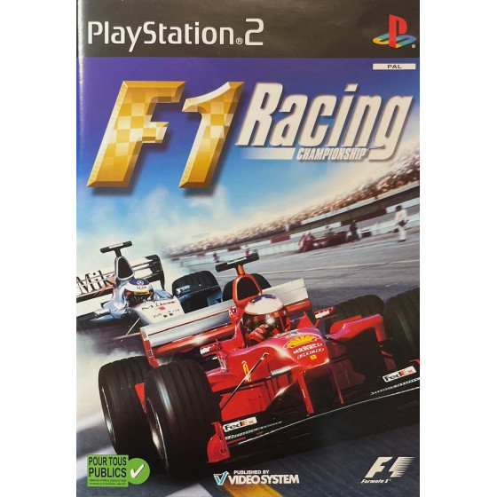 PS2 F1 Racing Championship Cib