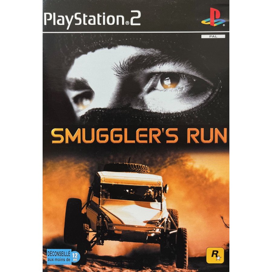PS2 Smuggler's Run Cib