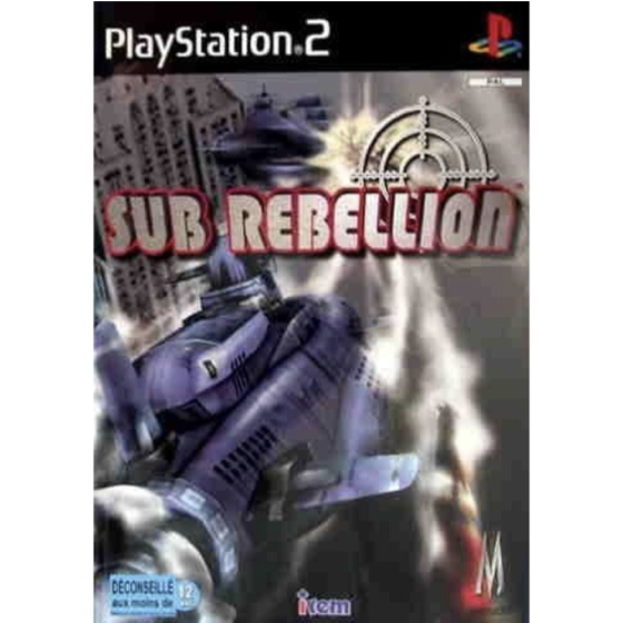 PS2 Sub Rebellion Cib