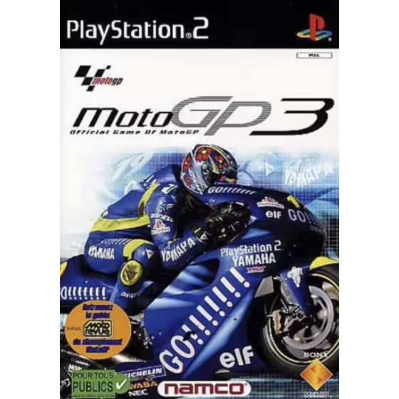 PS2 Moto Gp3 Cib