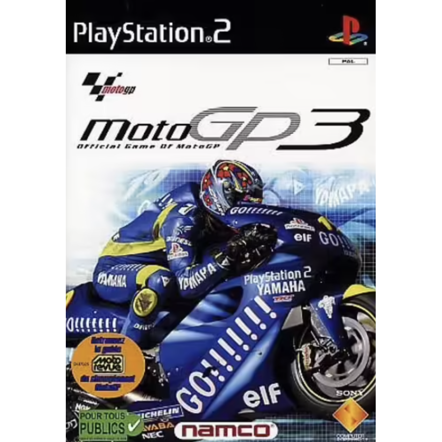 PS2 Moto Gp3 Cib