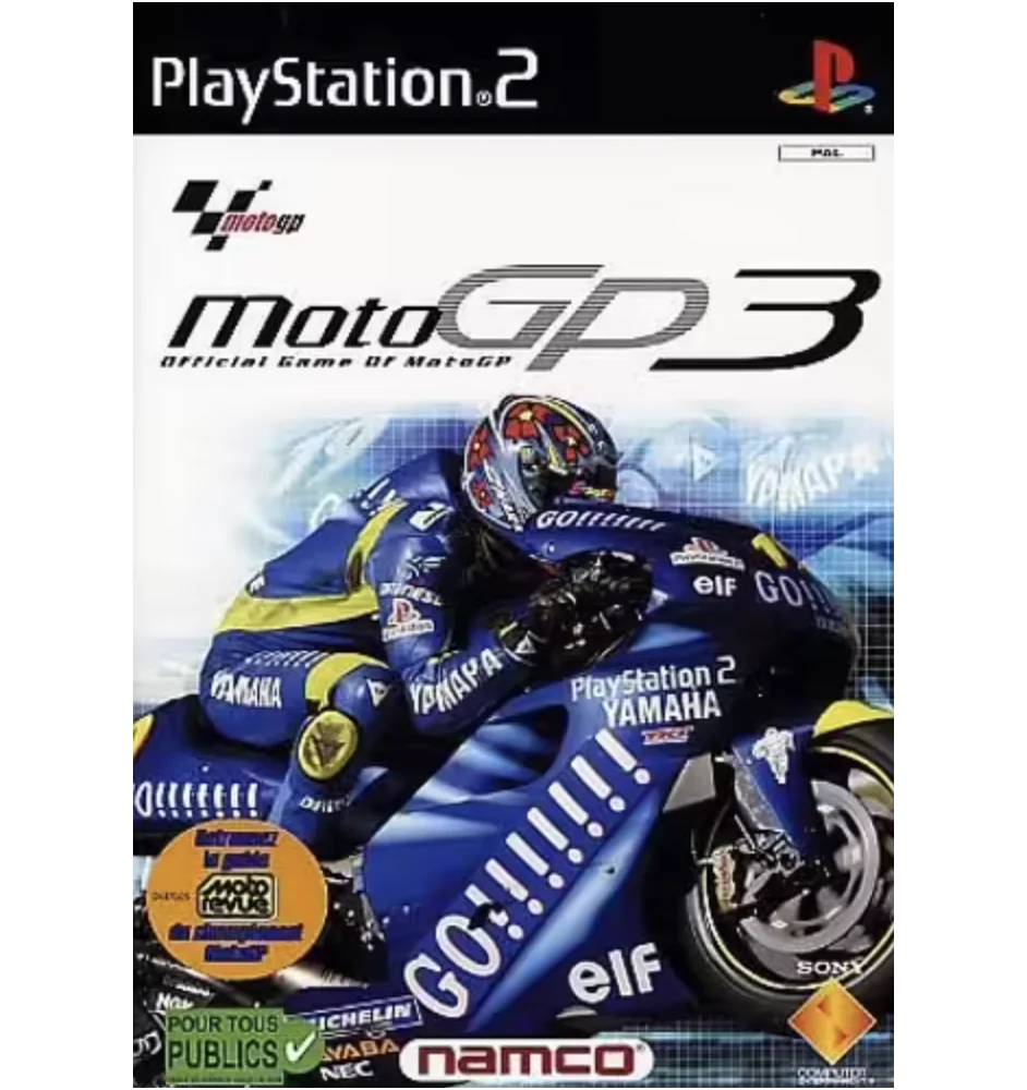 PS2 Moto Gp3 Cib