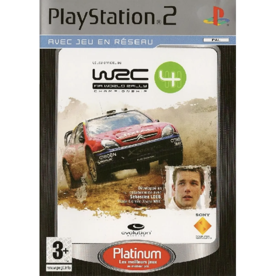 PS2 Wrc 4 World Rally...