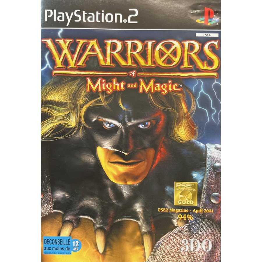 PS2 Warriors Of Might And Magic Cib