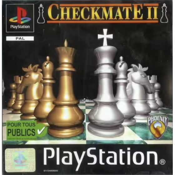 PS1 Checkmate II Cib