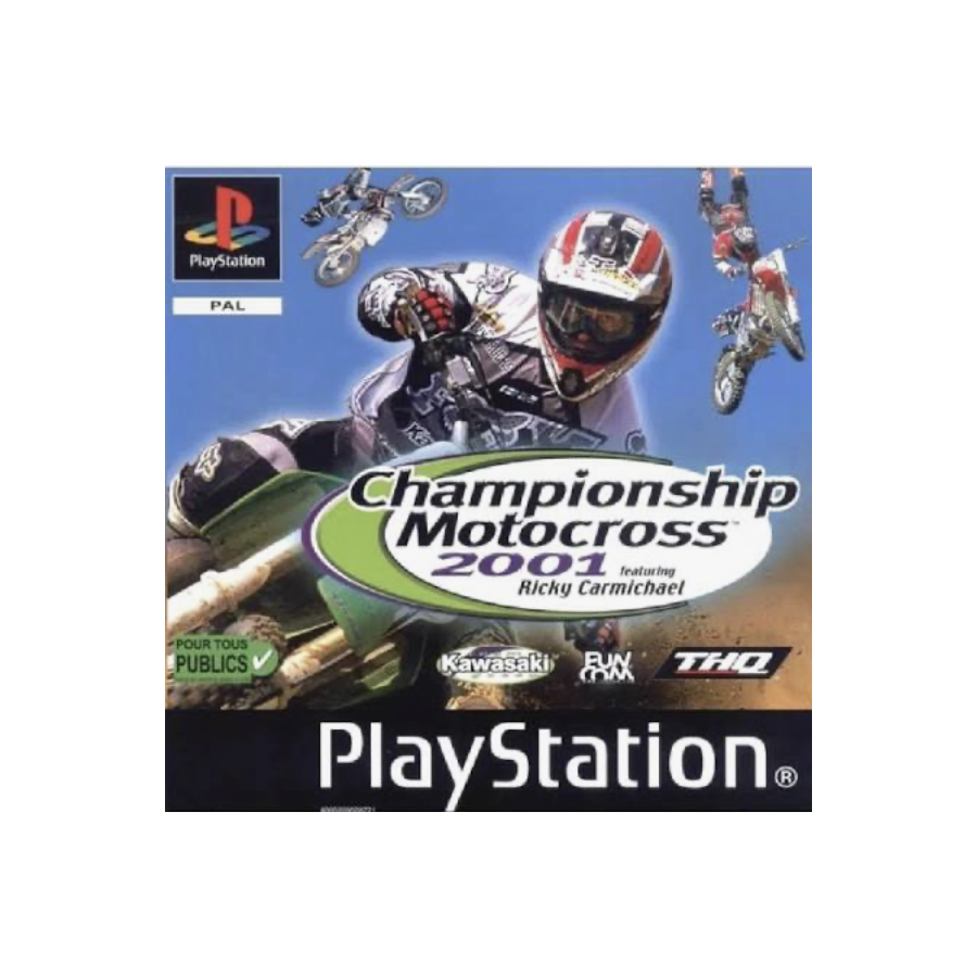 PS1 Championship Motocross 2001 Sn