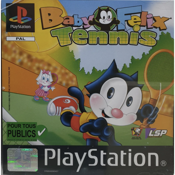 PS1 Baby Félix Tennis Sn