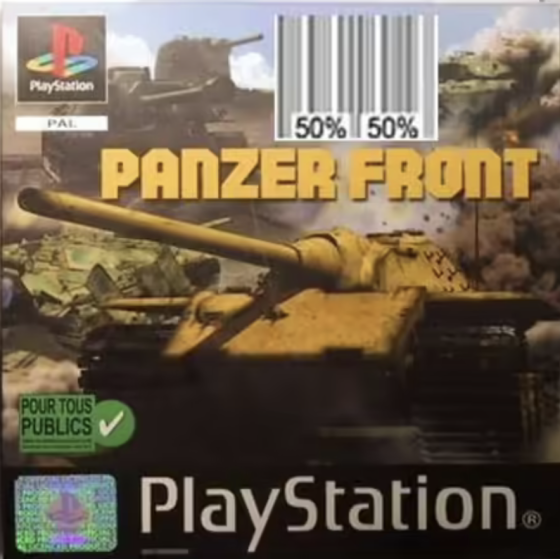 PS1 Panzer Front Sn