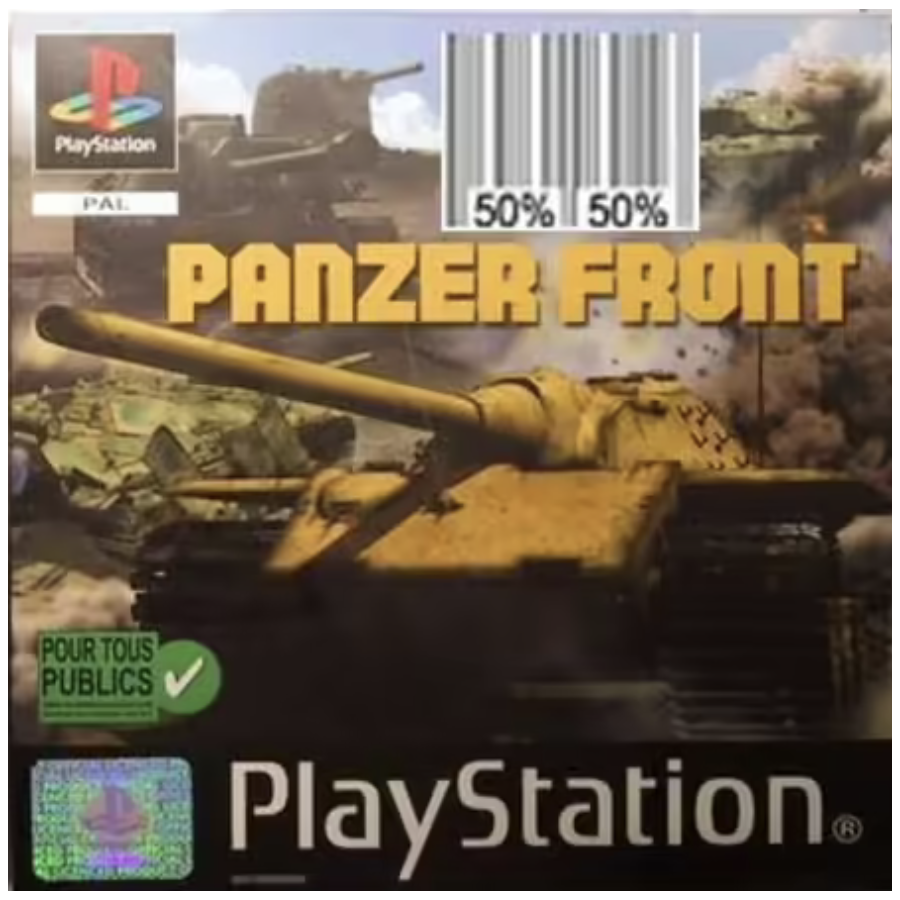 PS1 Panzer Front Sn