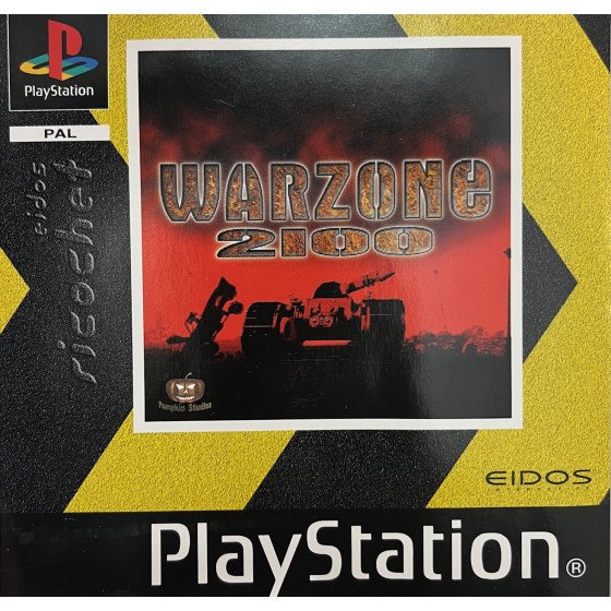 PS1 Warzone 2100 Sn