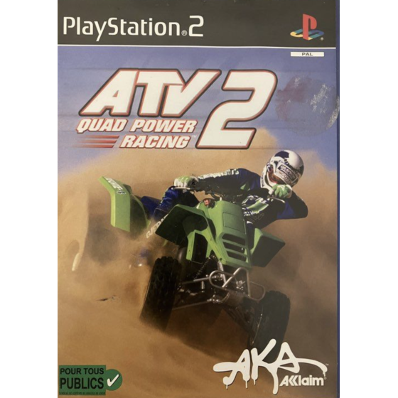 PS2 Atv Quad Power Racing 2 Cib