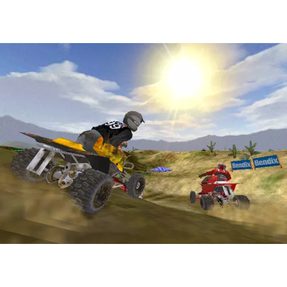 PS2 Atv Offroad Fury 2 Sn