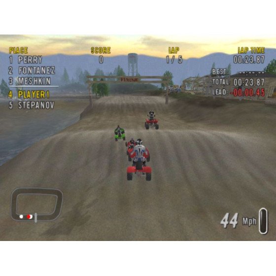PS2 Atv Offroad Fury 2 Sn