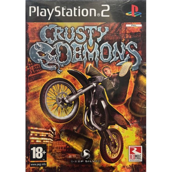 PS2 Crusty demons sn