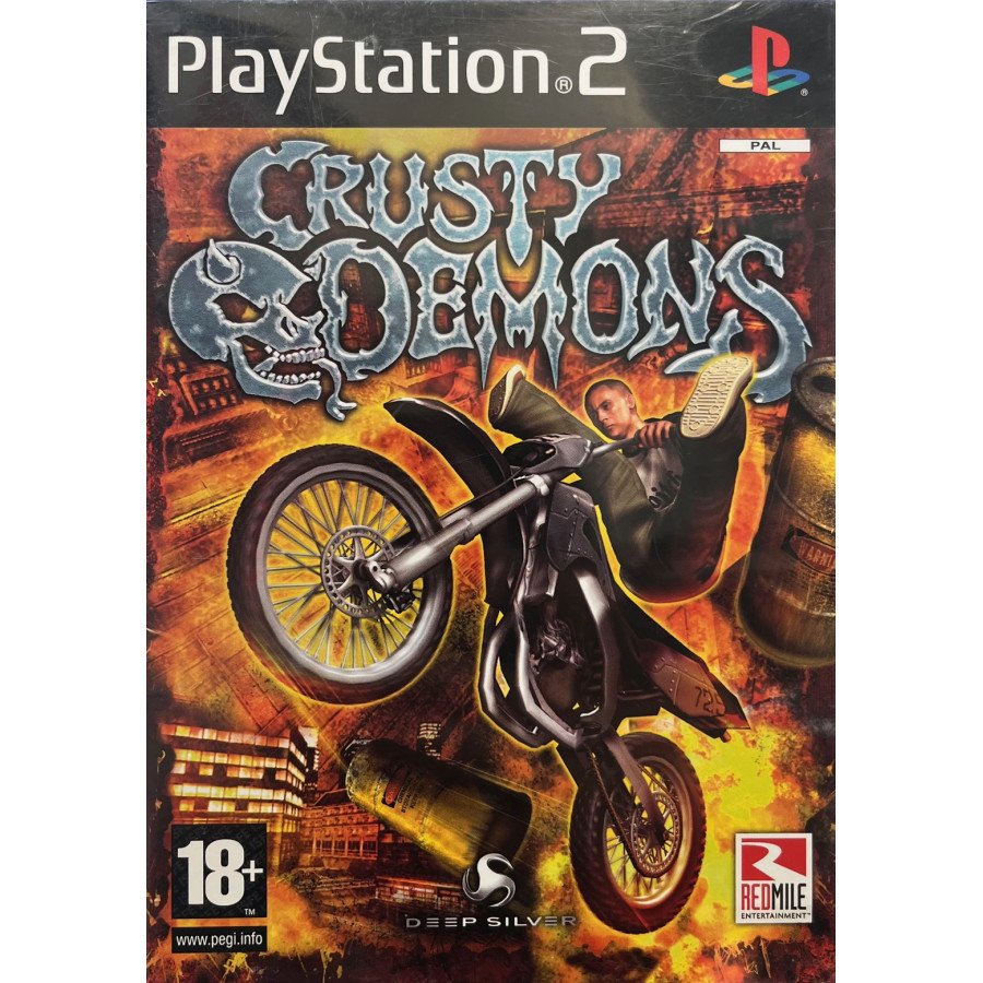 PS2 Crusty demons sn
