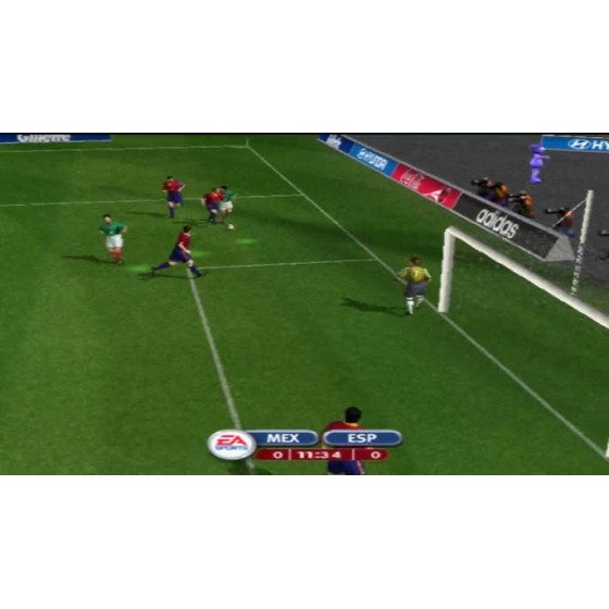 PS2 Coupe Du Monde Fifa 2002 Cib