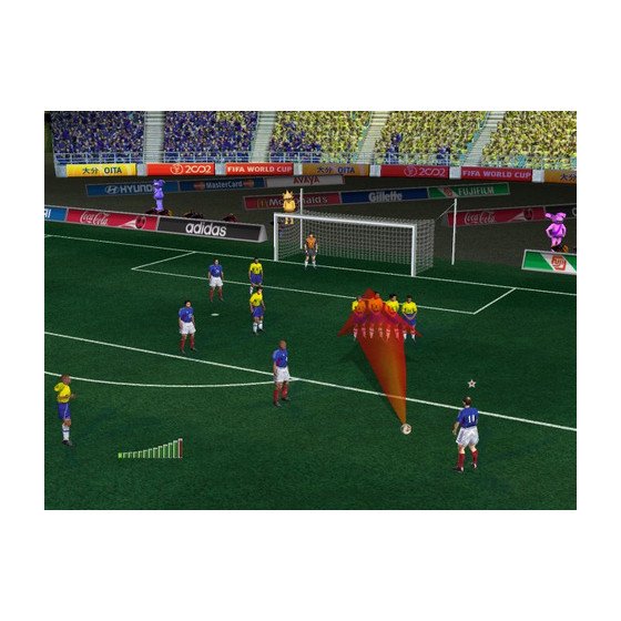 PS2 Coupe Du Monde Fifa 2002 Cib