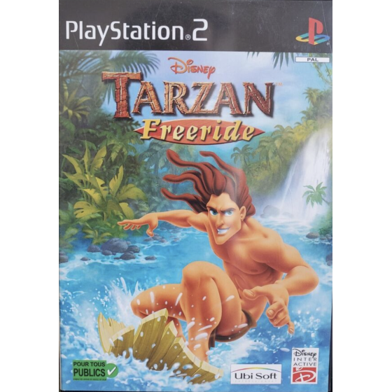 PS2 Tarzan Freeride Cib