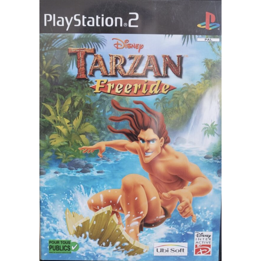 PS2 Tarzan Freeride Cib