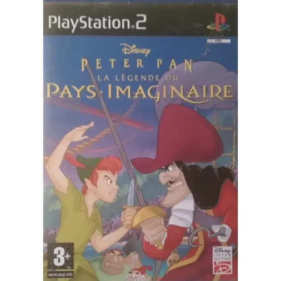 PS2 Disney peter pan la legende du pays imaginaire cib