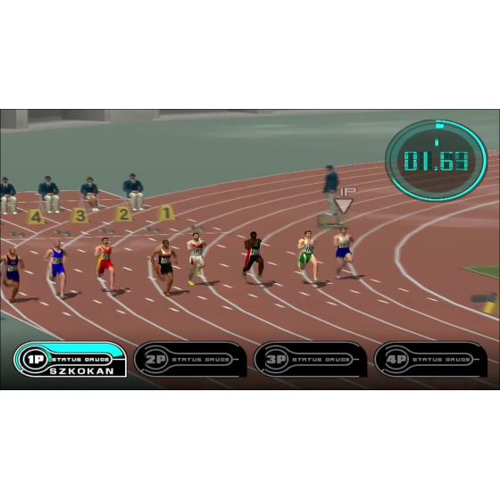 PS2 ESPN international track & field sn