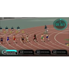 PS2 ESPN international track & field sn