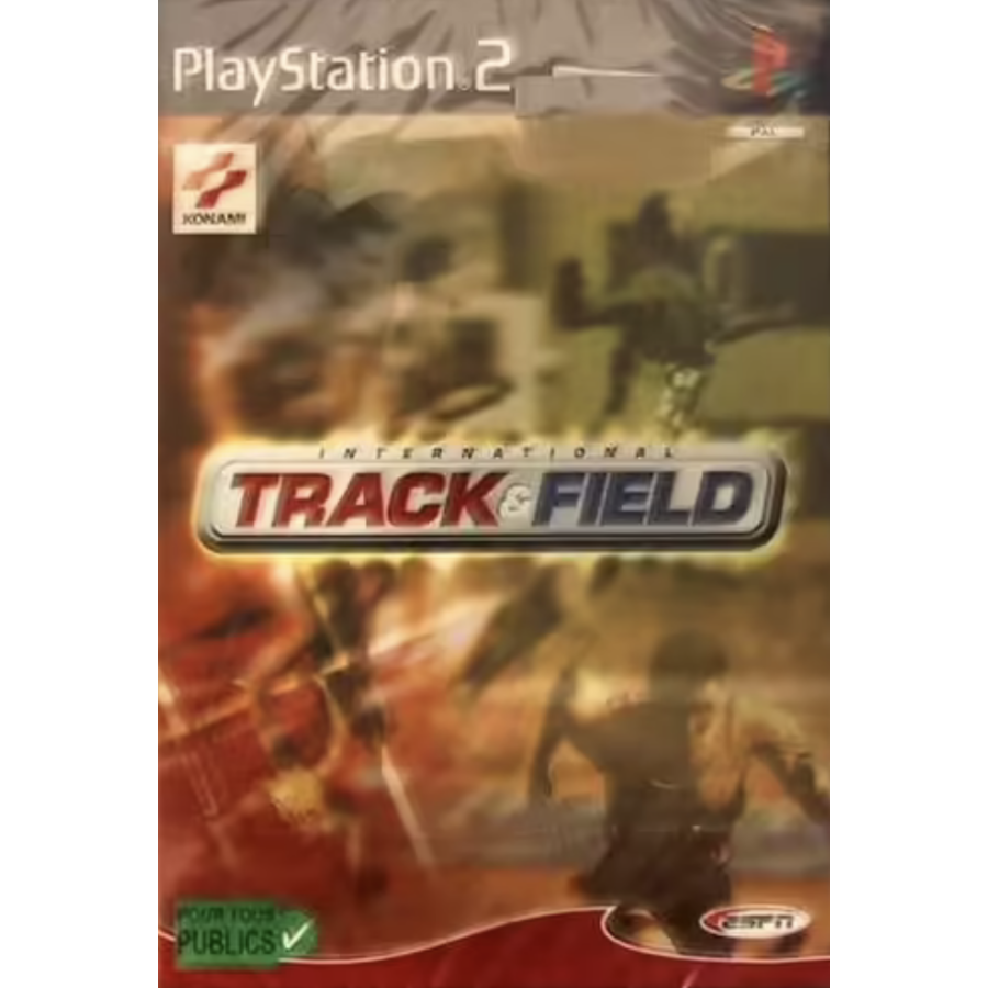 PS2 ESPN international track & field sn