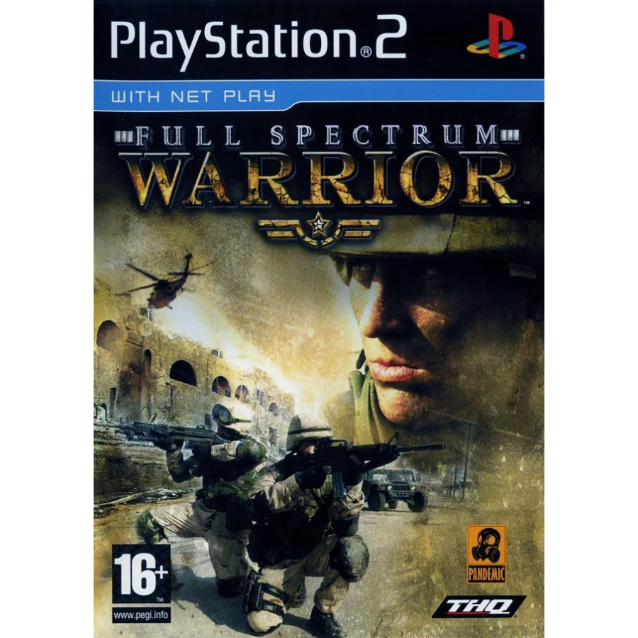 PS2 Full Spectrum Warrior Cib