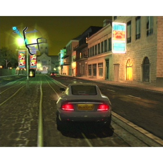 PS2 James Bond 007 quitte ou double cib