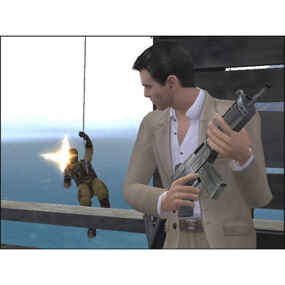 PS2 James Bond 007 quitte ou double cib