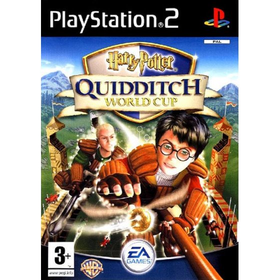 PS2 Harry Potter Coupe Du Monde De Quidditch Cib