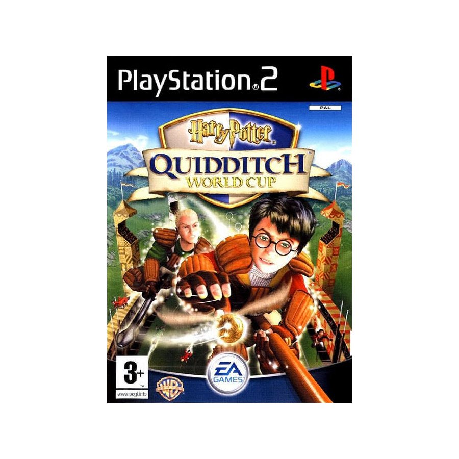 PS2 Harry Potter Coupe Du Monde De Quidditch Cib