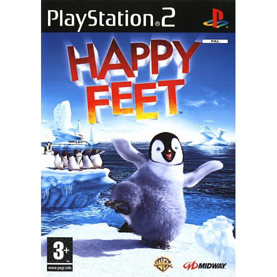 PS2 Happy Feet Cib