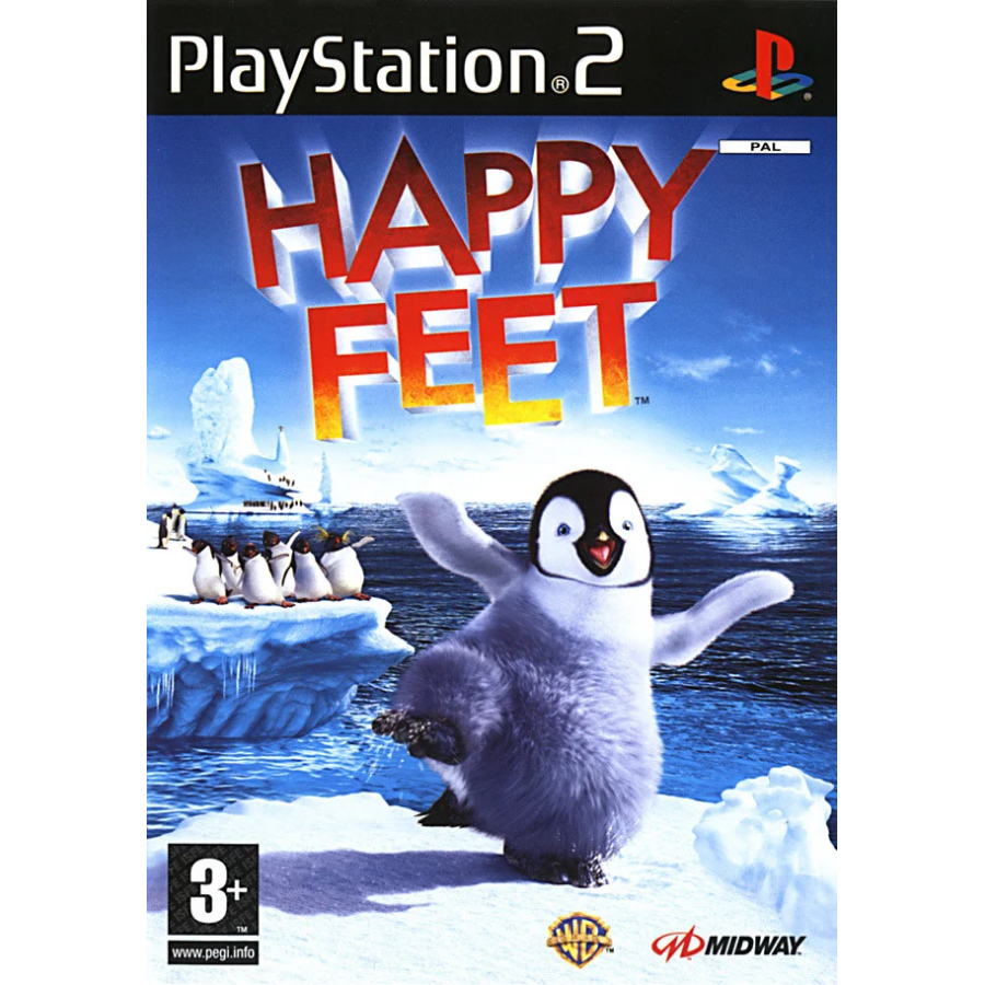 PS2 Happy Feet Cib
