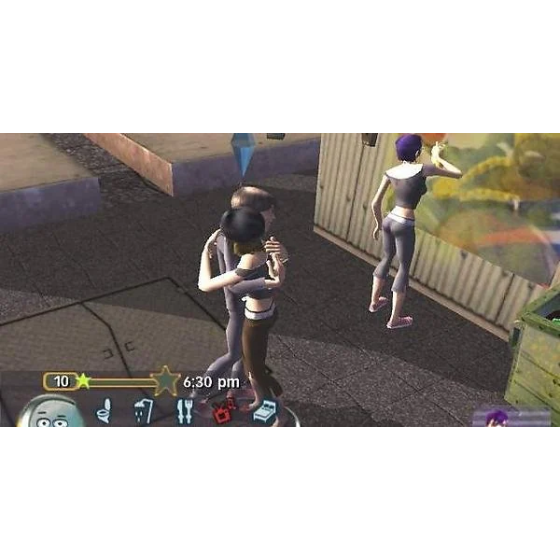 PS2 les urbz les sims in the city SN