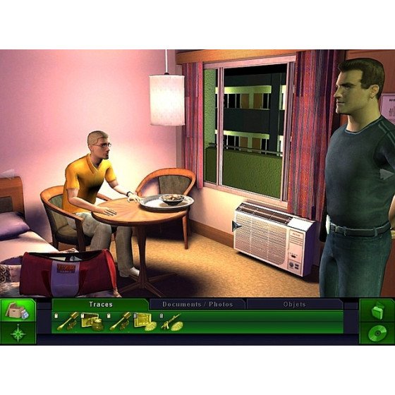 PS2 Les Experts Crime  Scene et Las Vegas Crimes En Serie Cib