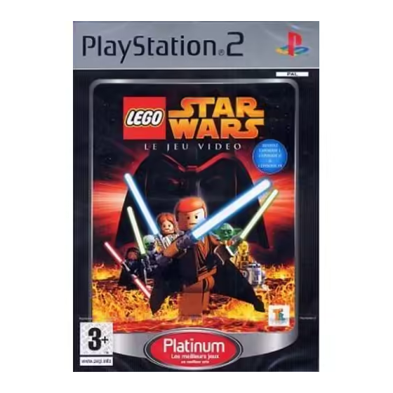 PS2 Lego Star wars le jeu...